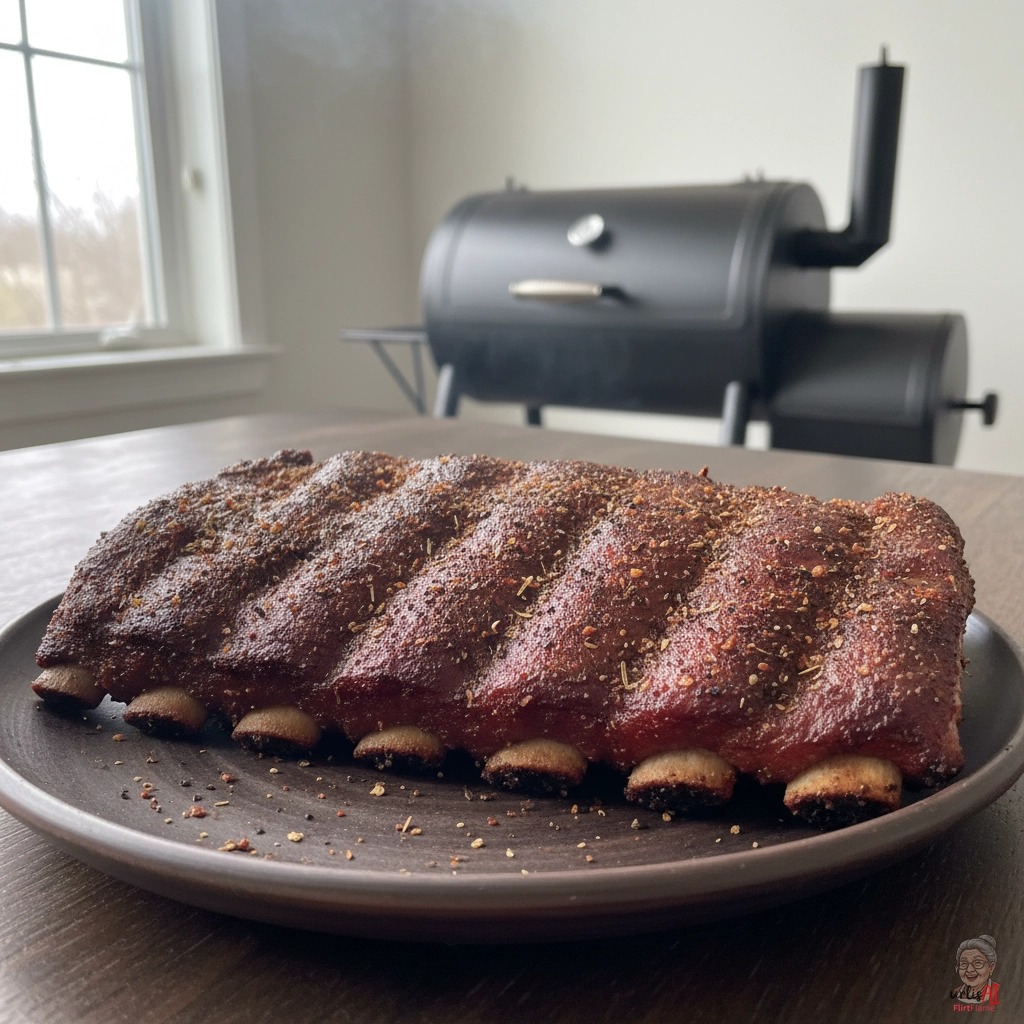 Smoked Cajun Ribs — Smoker