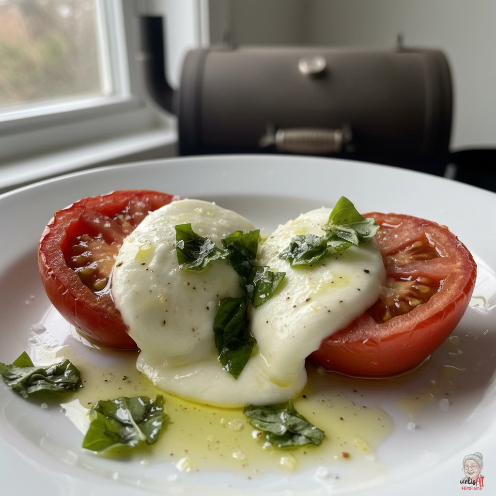 Smoked Caprese — Smoker