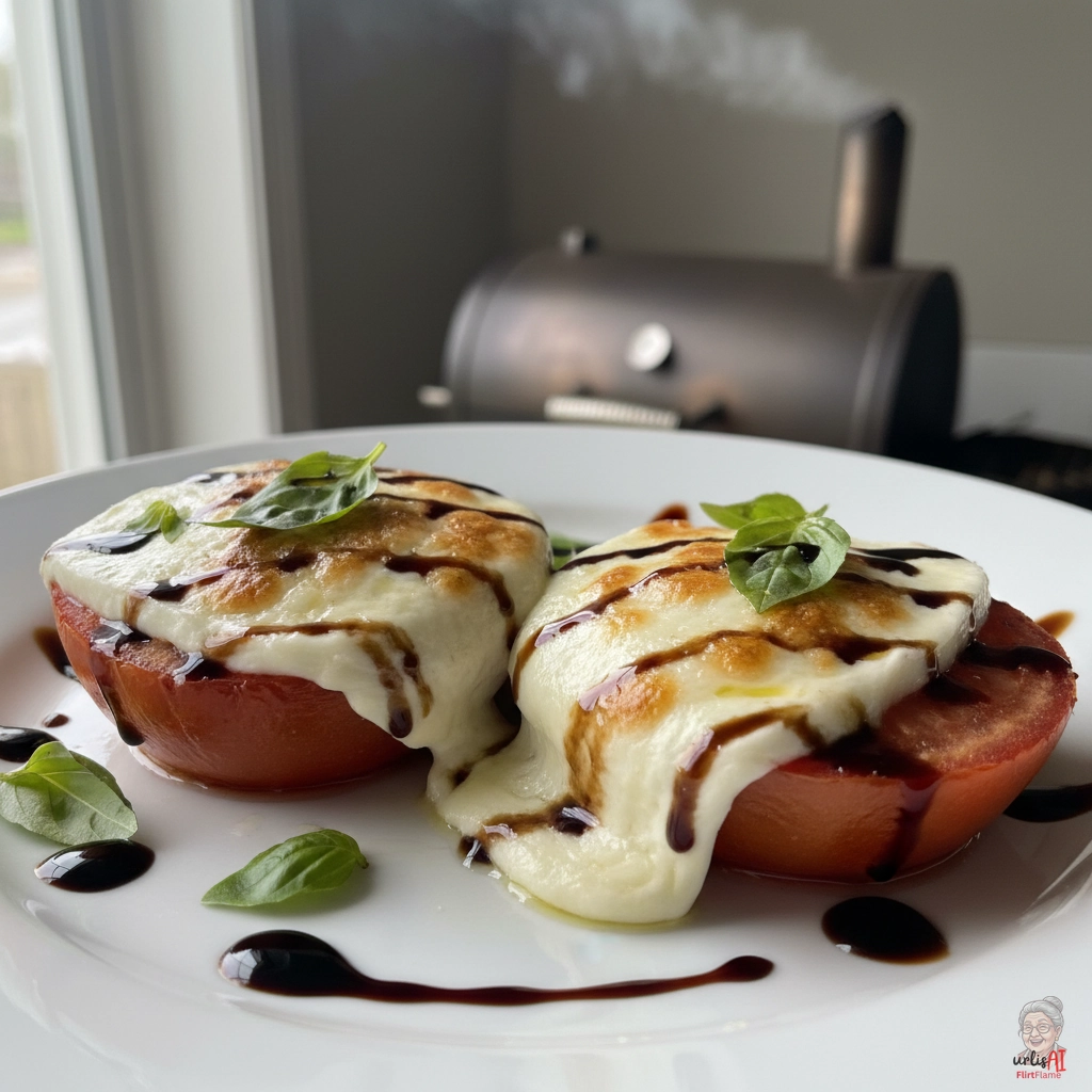 Smoked Caprese Tomaten — Smoker