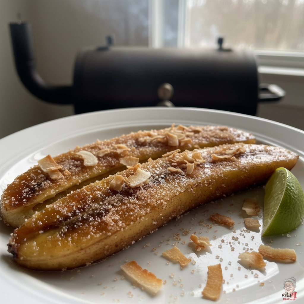 Smoked Caribbean Banane — Smoker