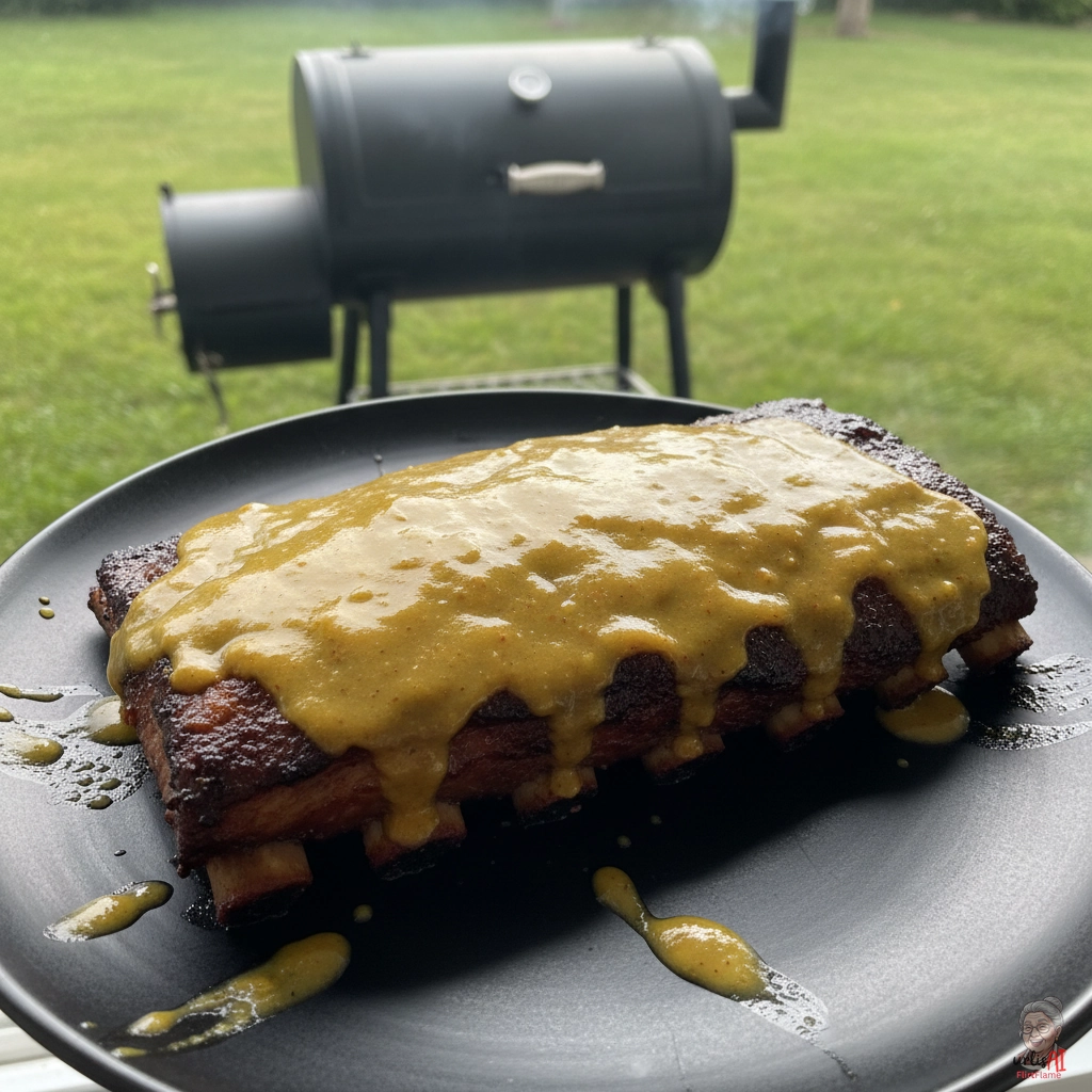 Smoked Carolina Gold — Smoker