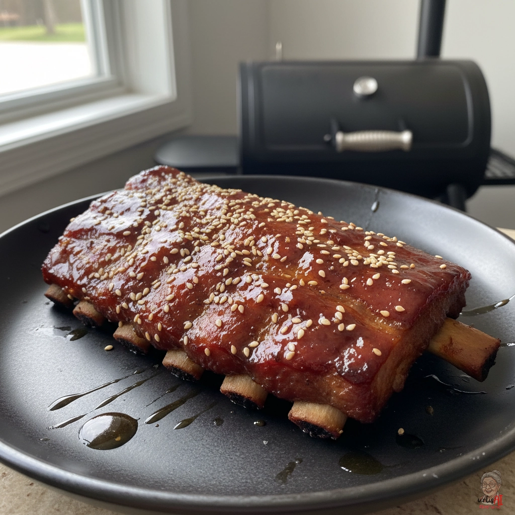 Smoked Char Siu — Smoker