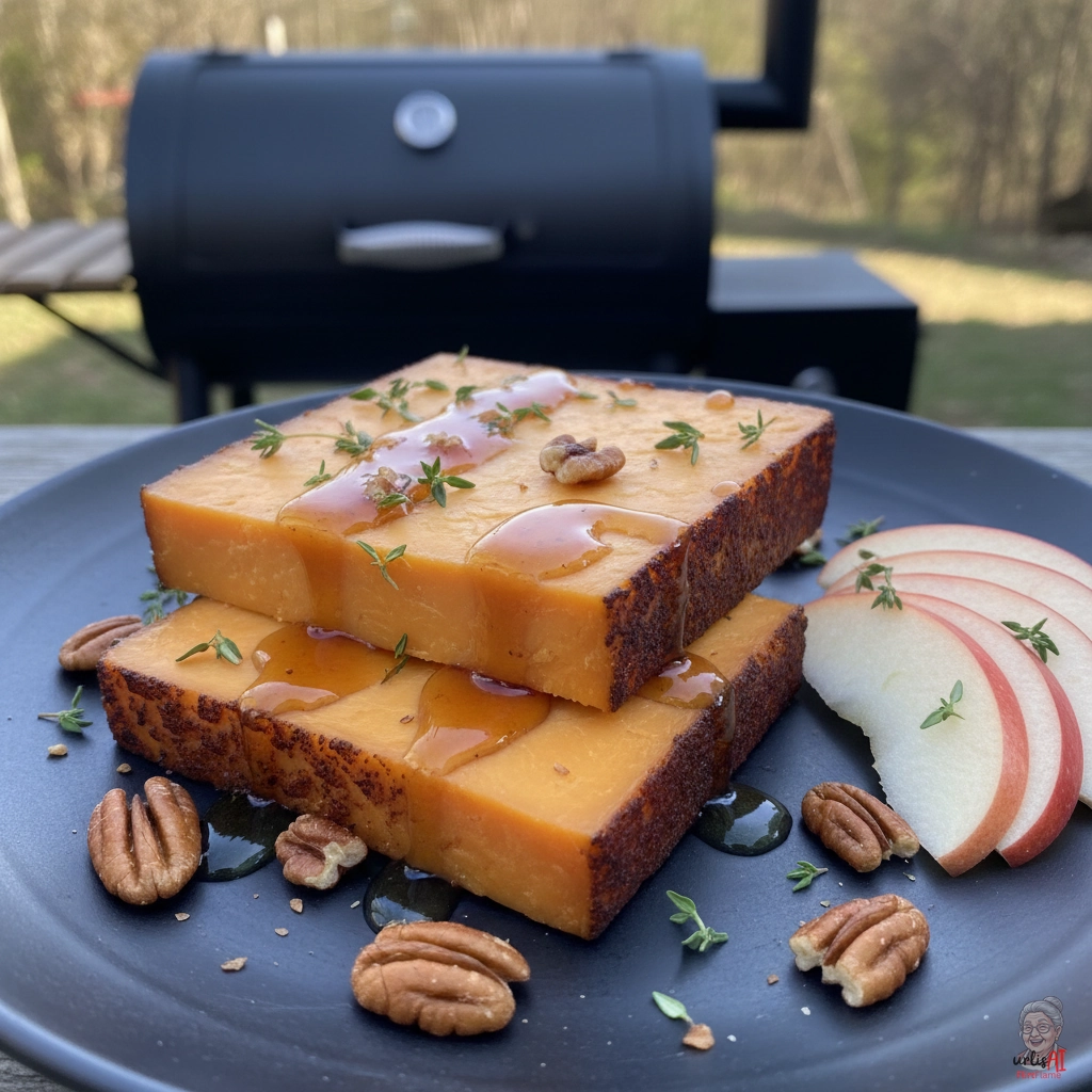 Smoked Cheddar Honey — Smoker