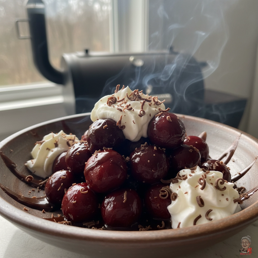 Smoked Cherry Bourbon — Smoker