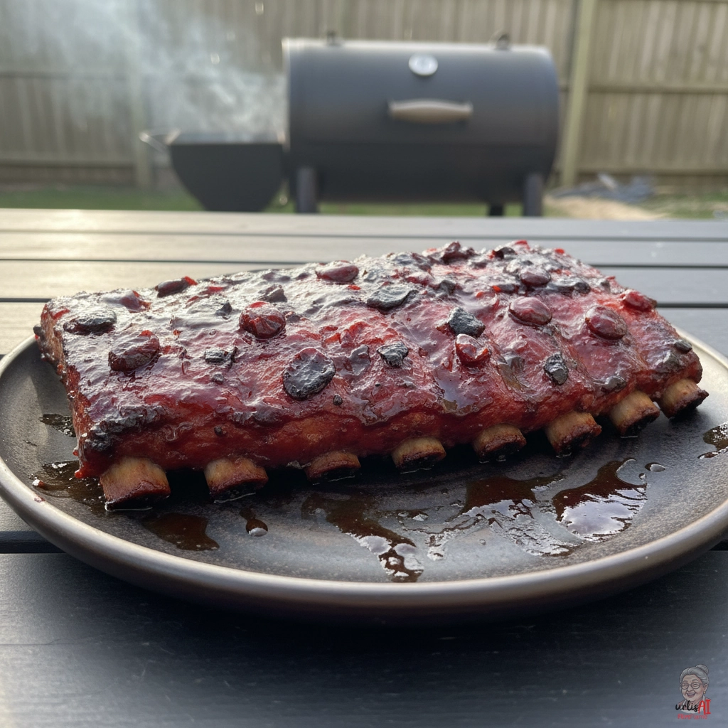 Smoked Cherry Cola — Smoker