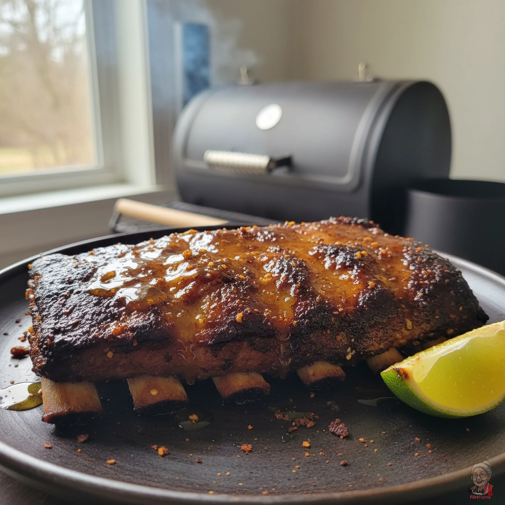 Smoked Chipotle Ribs — Smoker