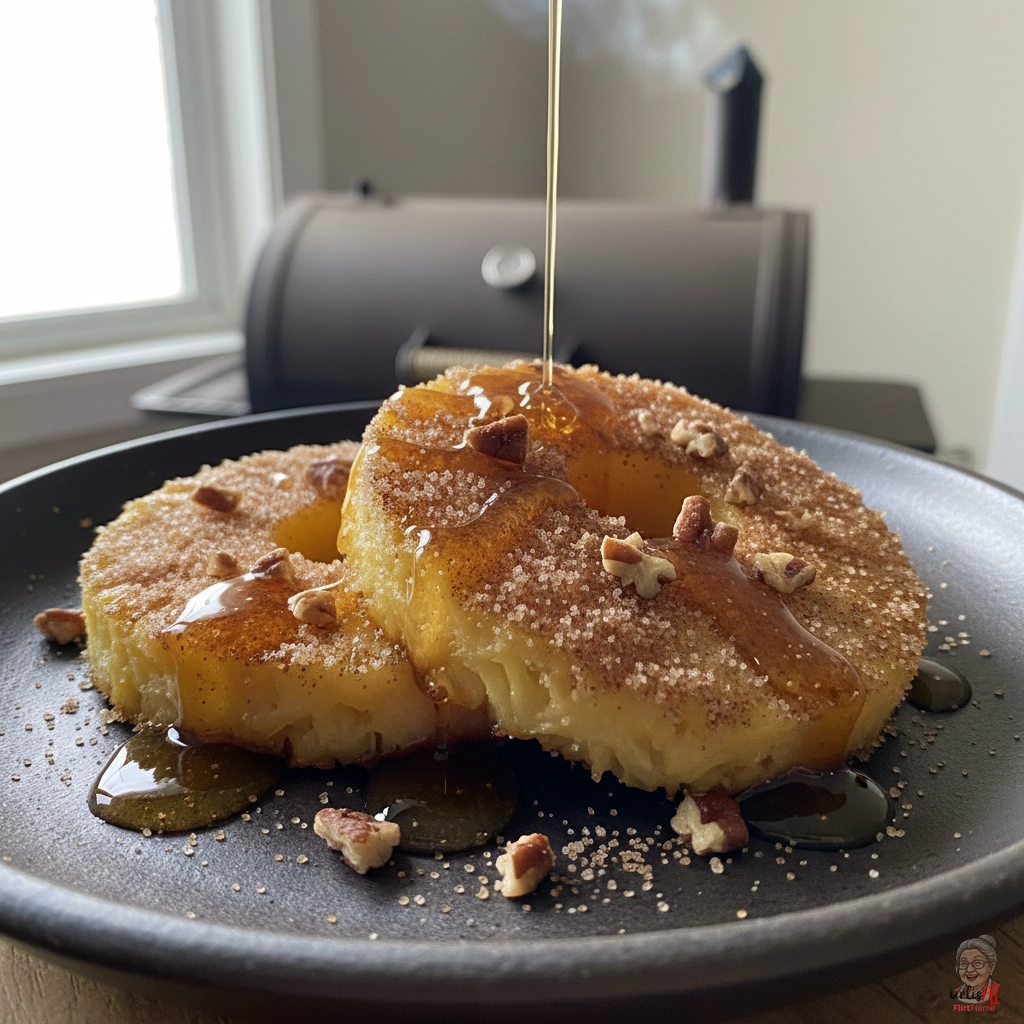 Smoked Cinnamon Ananas — Smoker