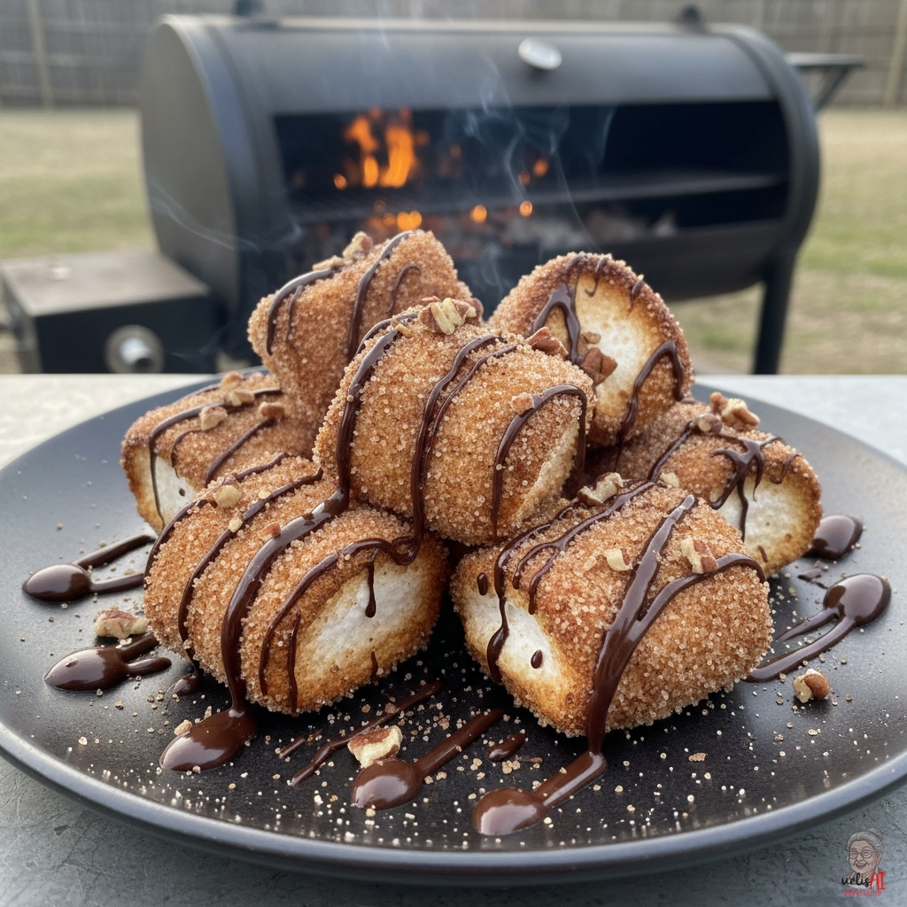 Smoked Cinnamon Mallows — Smoker