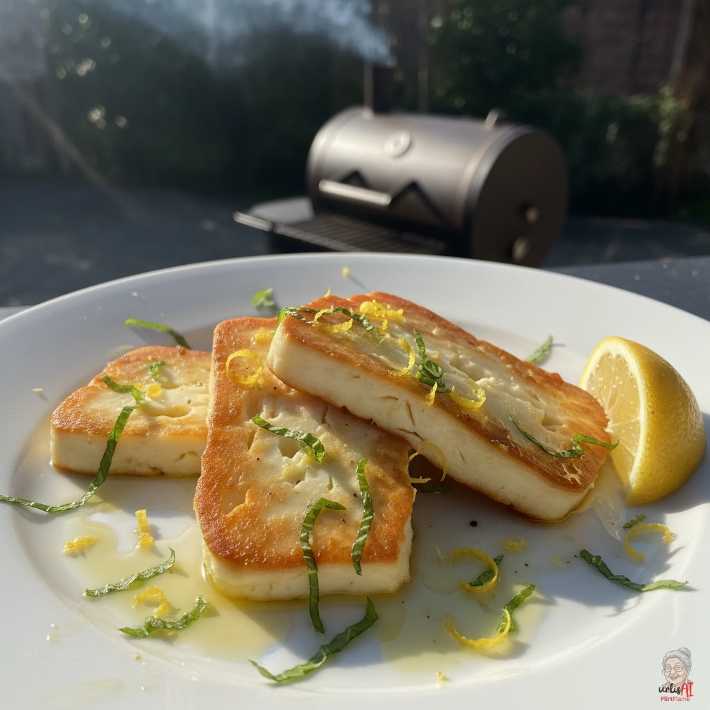 Smoked Citrus Halloumi — Smoker