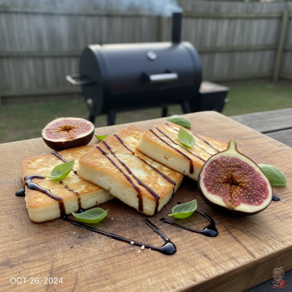 Smoked Dolce Halloumi — Smoker