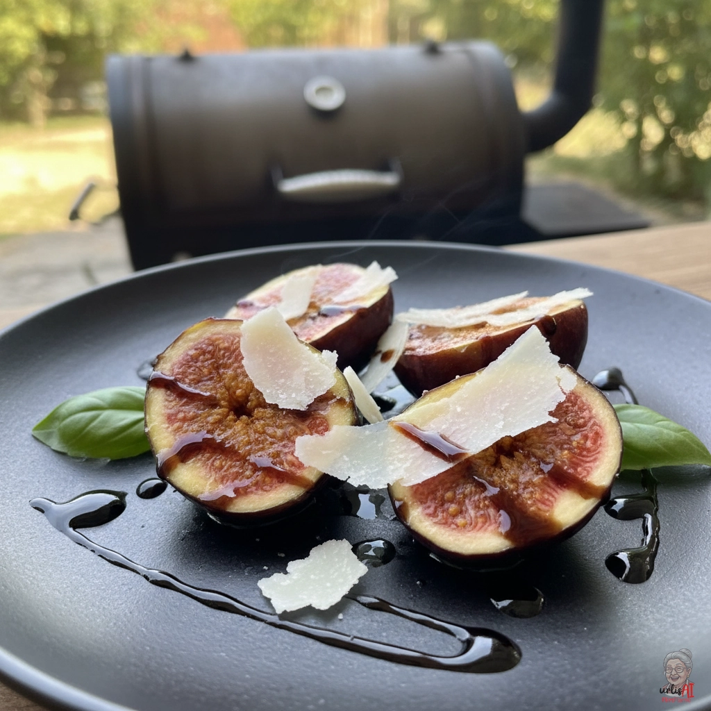 Smoked Fichi Balsamico — Smoker