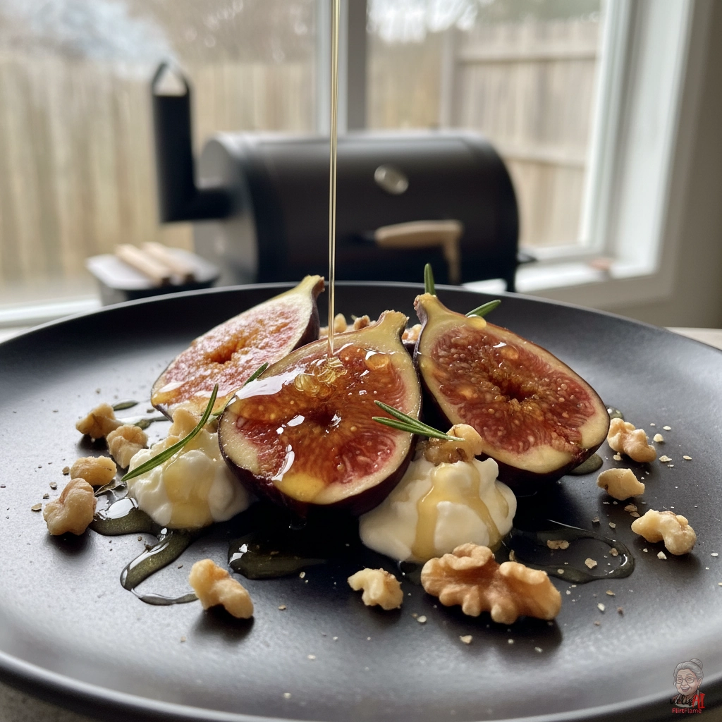 Smoked Fichi Noce — Smoker