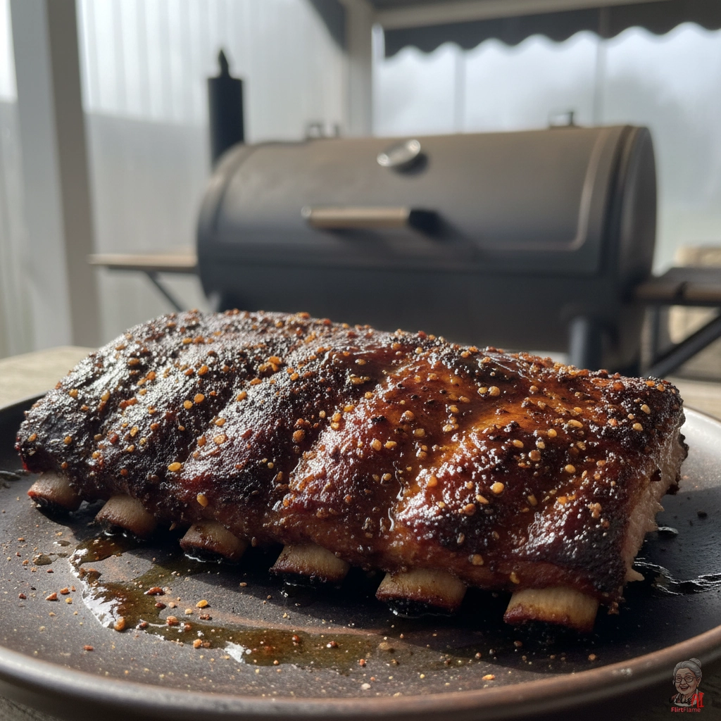 Smoked Five Spice — Smoker
