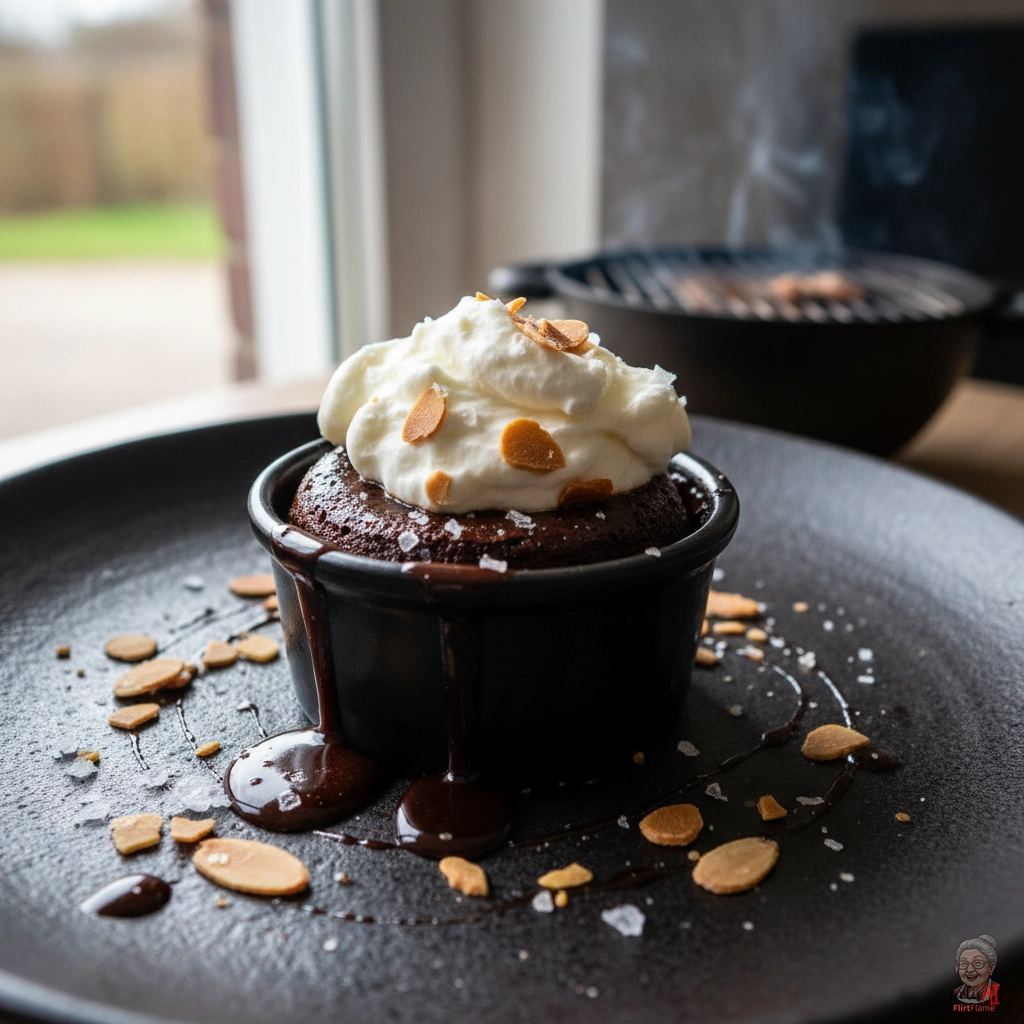 Smoked Fondant Chocolat — Smoker
