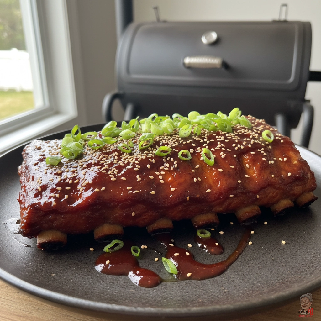 Smoked Gochujang Ribs — Smoker