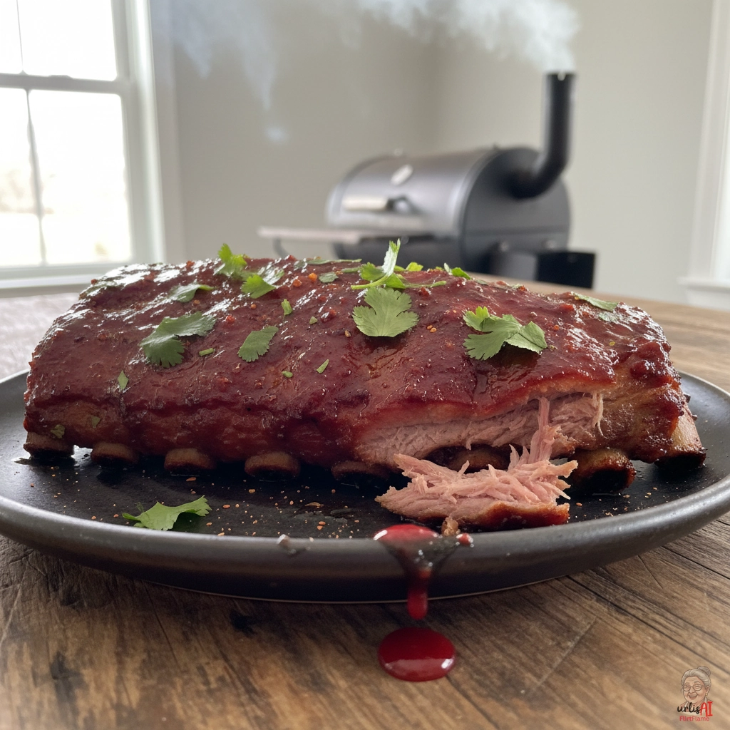 Smoked Harissa Ribs — Smoker