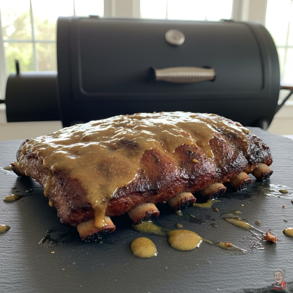 Smoked Honey Backs — Smoker
