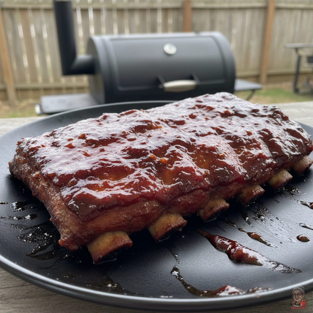 Smoked Kansas Ribs — Smoker