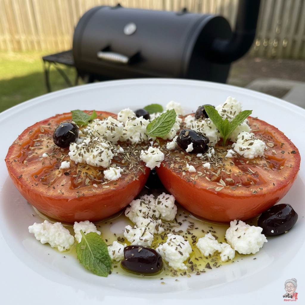 Smoked Kreta Tomaten — Smoker