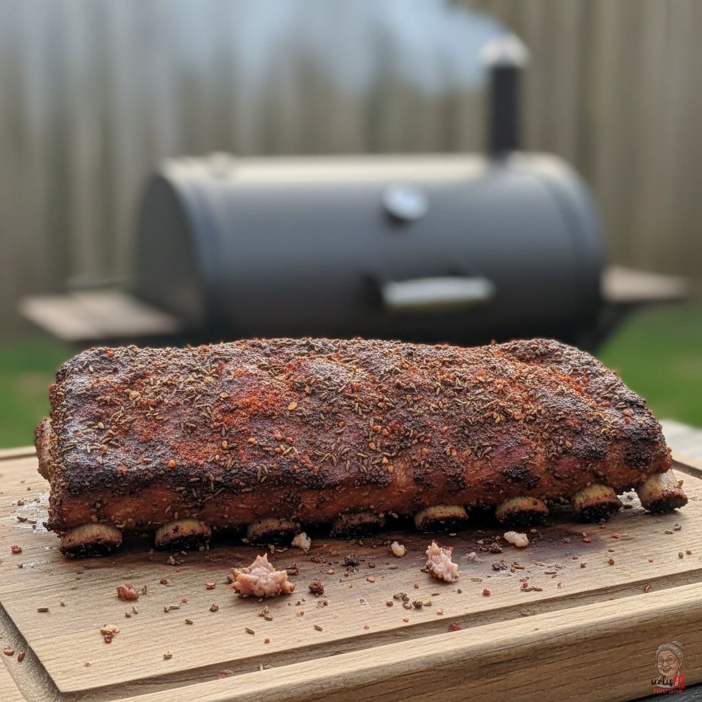 Smoked Kümmel Ribs — Smoker