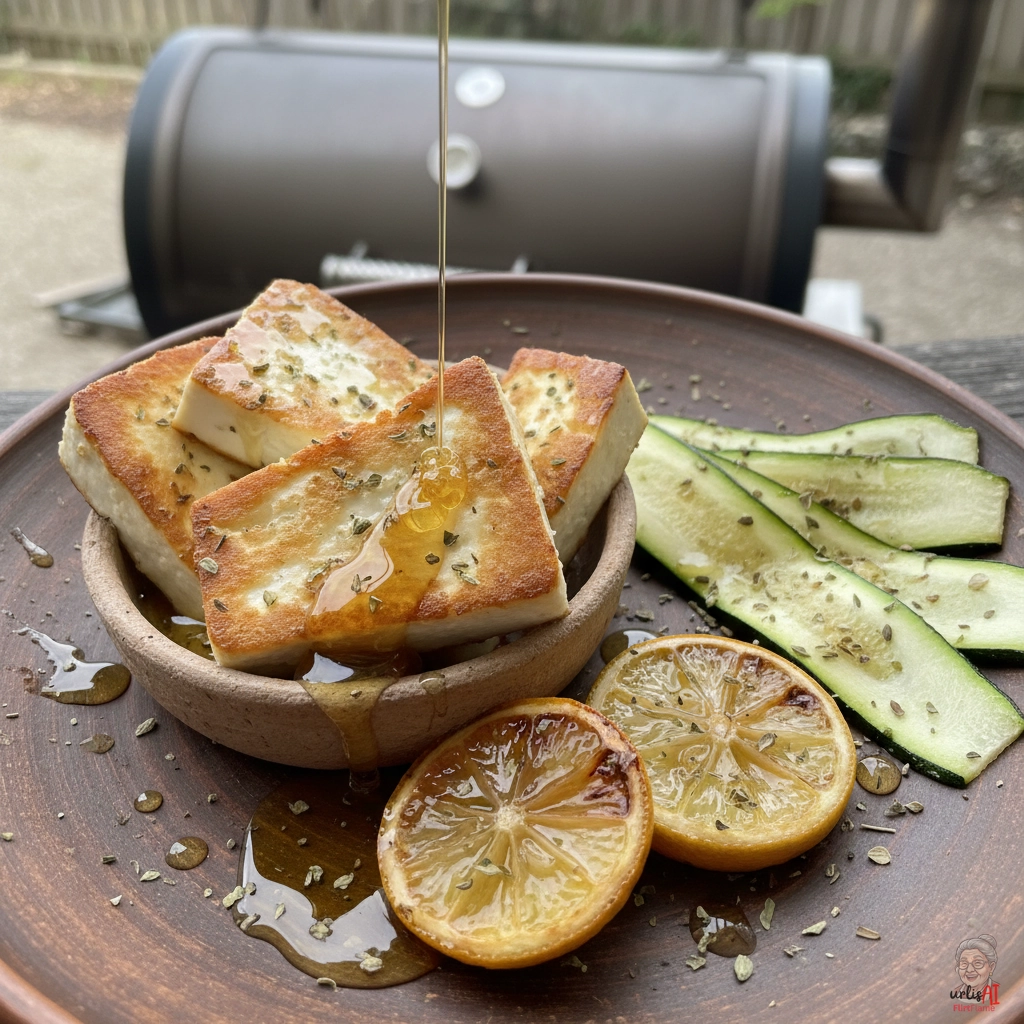 Smoked Lemoni Feta — Smoker