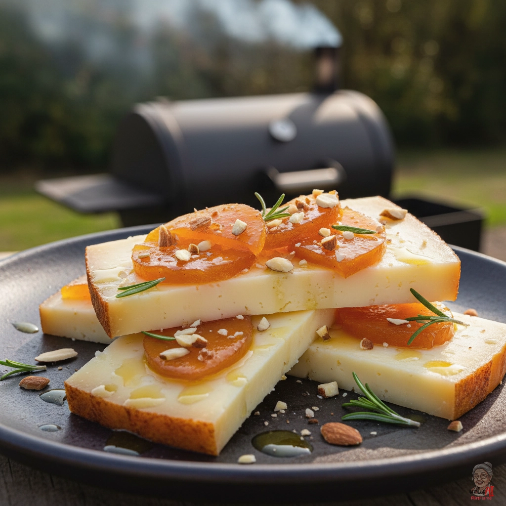 Smoked Manchego Membrillo — Smoker