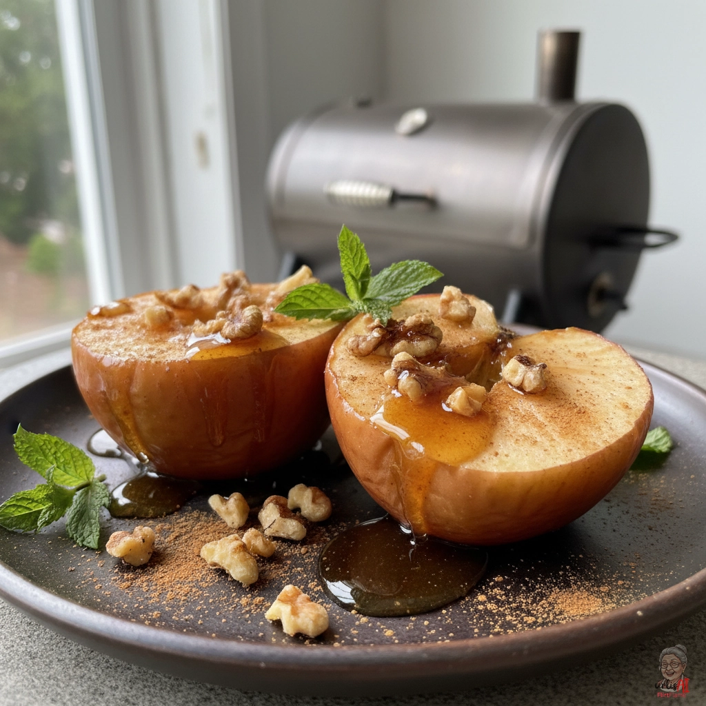Smoked Maple Apple — Smoker