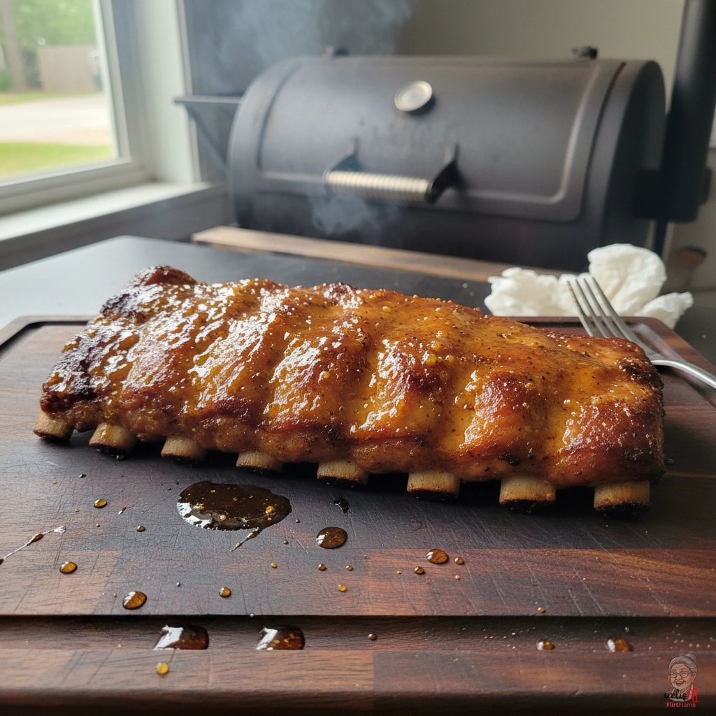 Smoked Maple Ribs — Smoker