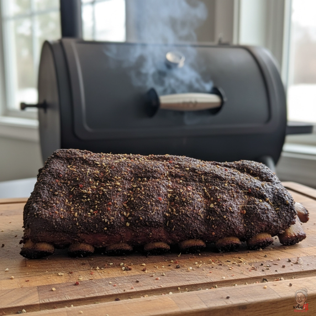 Smoked Memphis Ribs — Smoker
