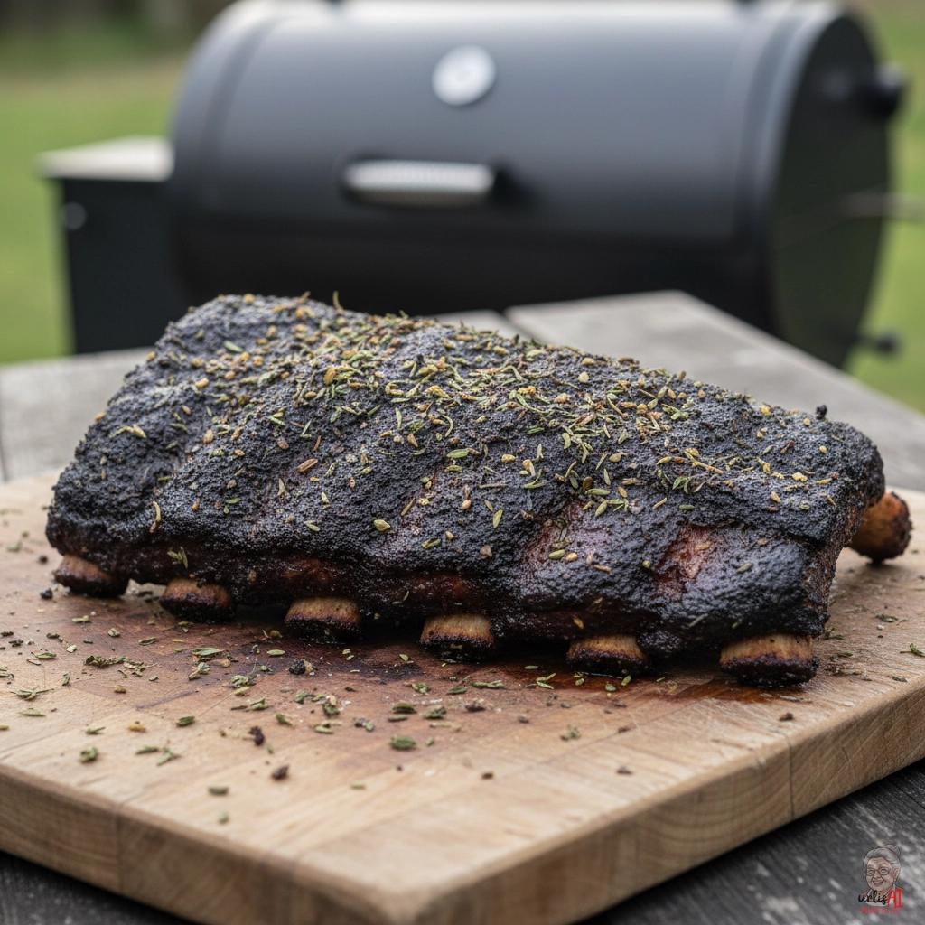 Smoked Mostviertler Ribs — Smoker