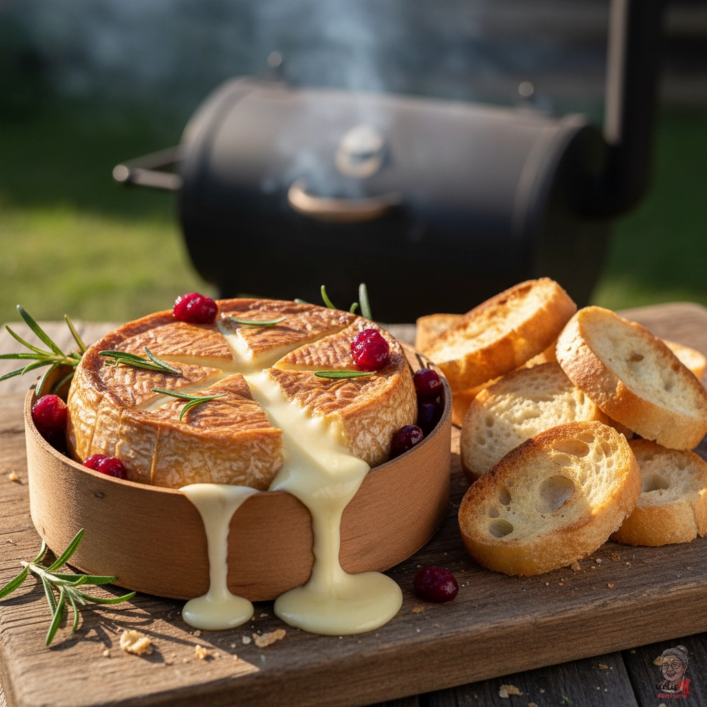 Smoked Normandie Camembert — Smoker