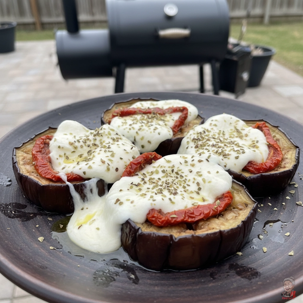 Smoked Oregano Mozzarella — Smoker