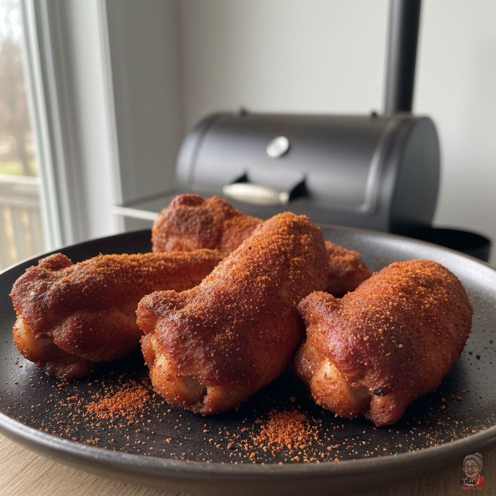 Smoked Paprika Wings — Smoker