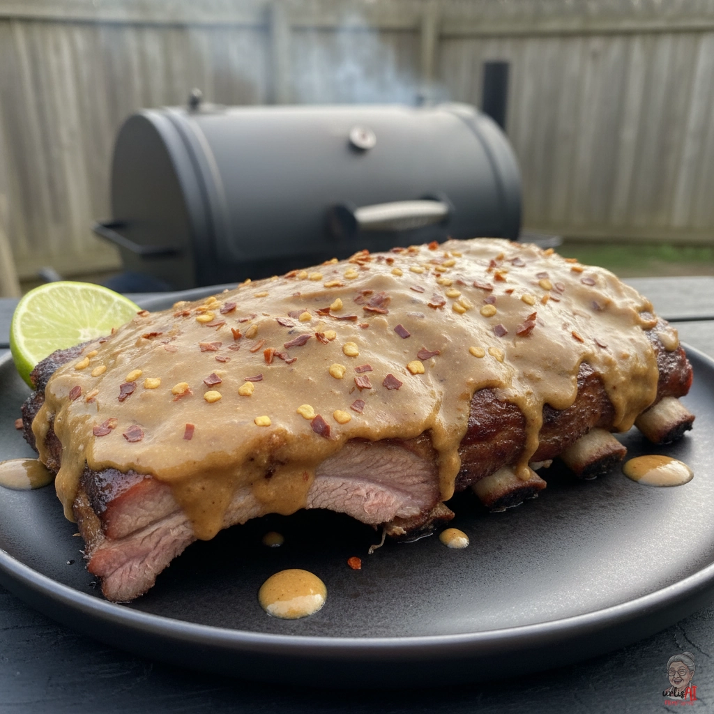 Smoked Peanut Ribs — Smoker