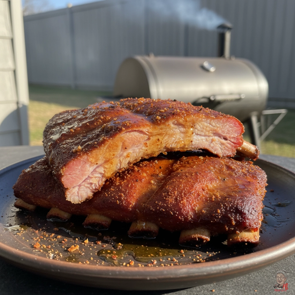 Smoked Pimentón Ribs — Smoker