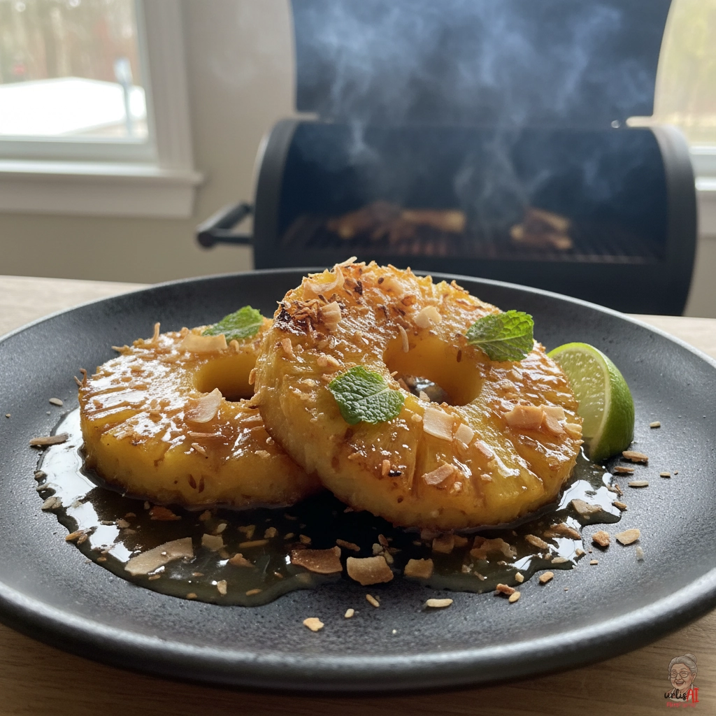 Smoked Piña Colada — Smoker