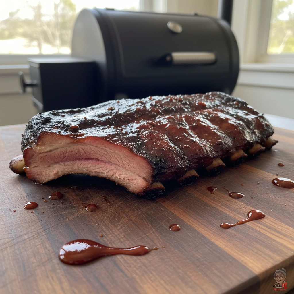 Smoked Pitmaster Ribs — Smoker