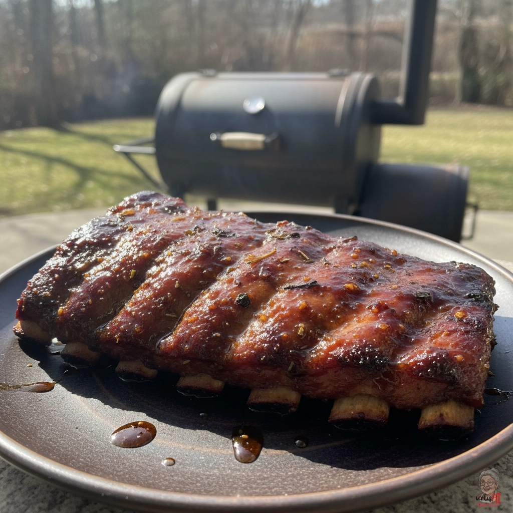 Smoked Rootbeer Ribs — Smoker