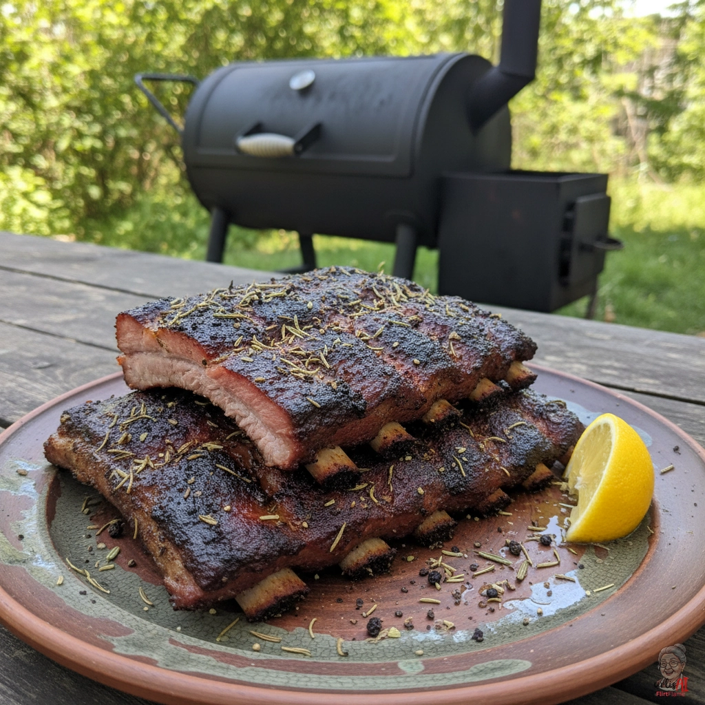 Smoked Rosmarino Ribs — Smoker