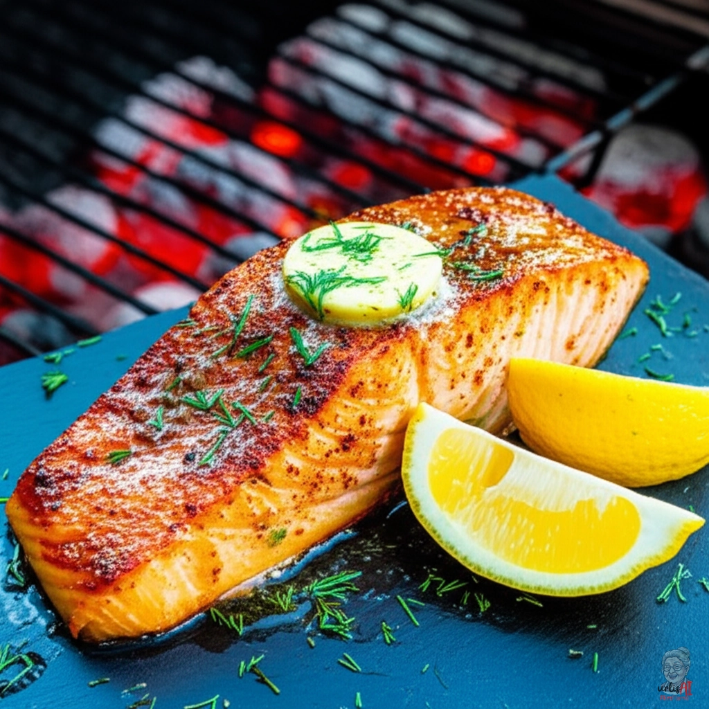 Smoked Salmon — Kohlegrill
