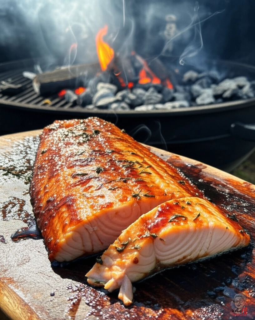 Smoked Salmon — Kohlegrill
