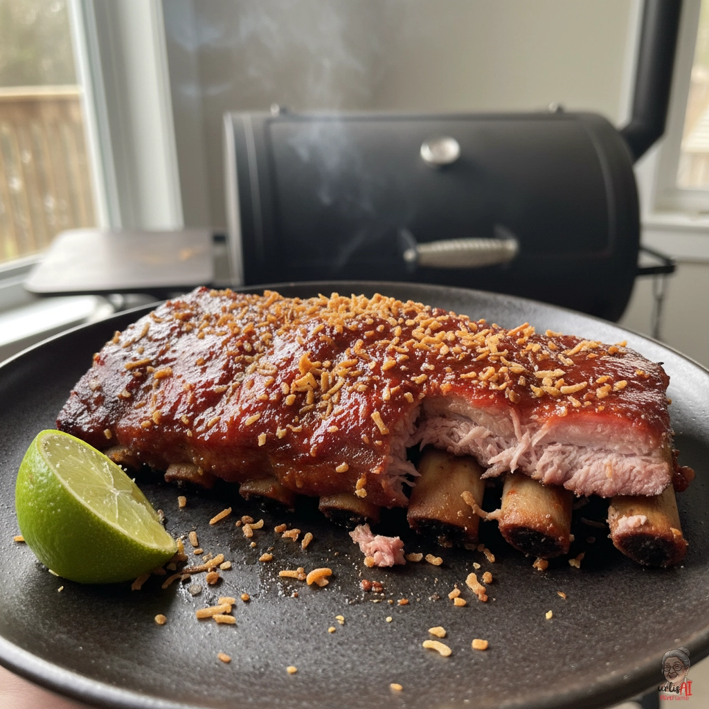 Smoked Sambal Ribs — Smoker
