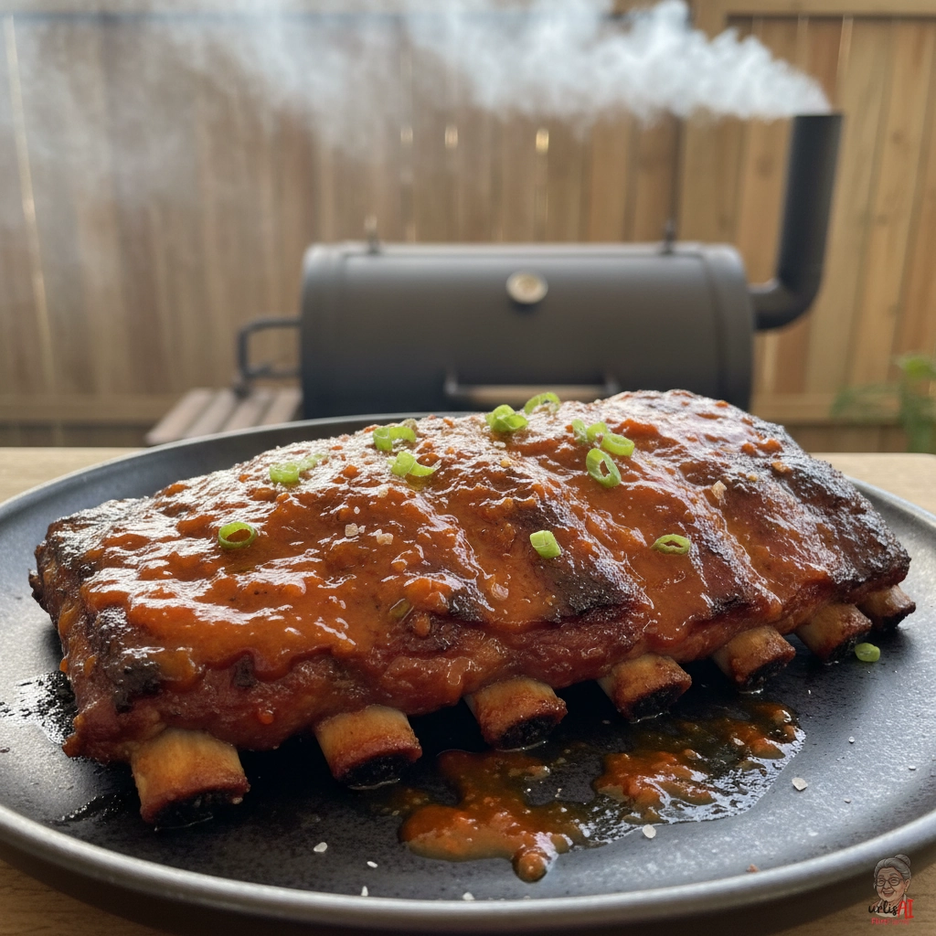 Smoked Sriracha Ribs — Smoker