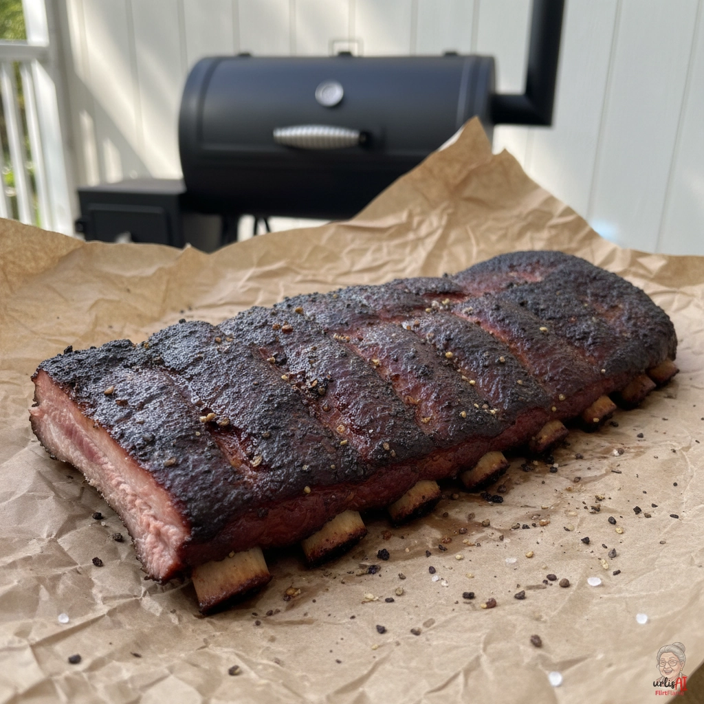 Smoked St. Louis — Smoker
