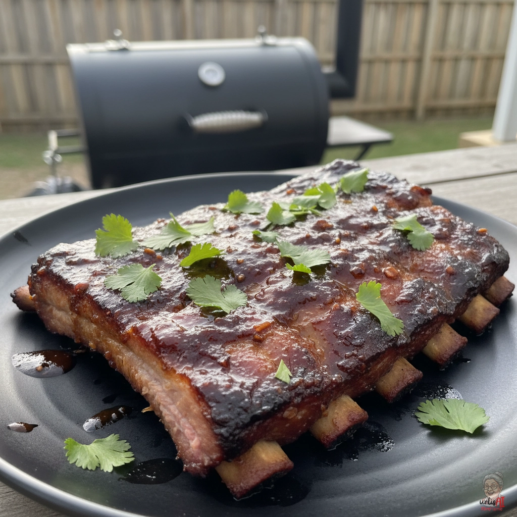 Smoked Tamarind Ribs — Smoker
