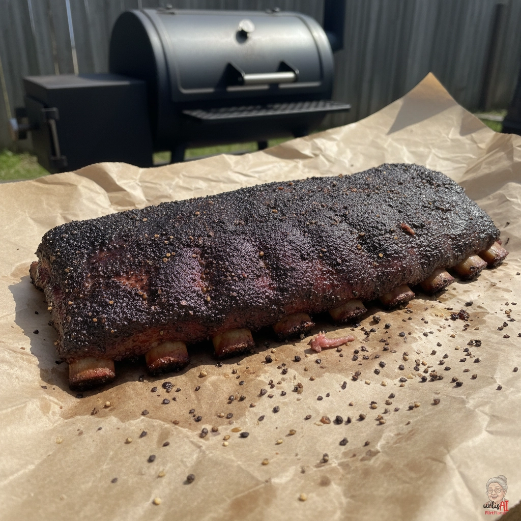 Smoked Texas Ribs — Smoker