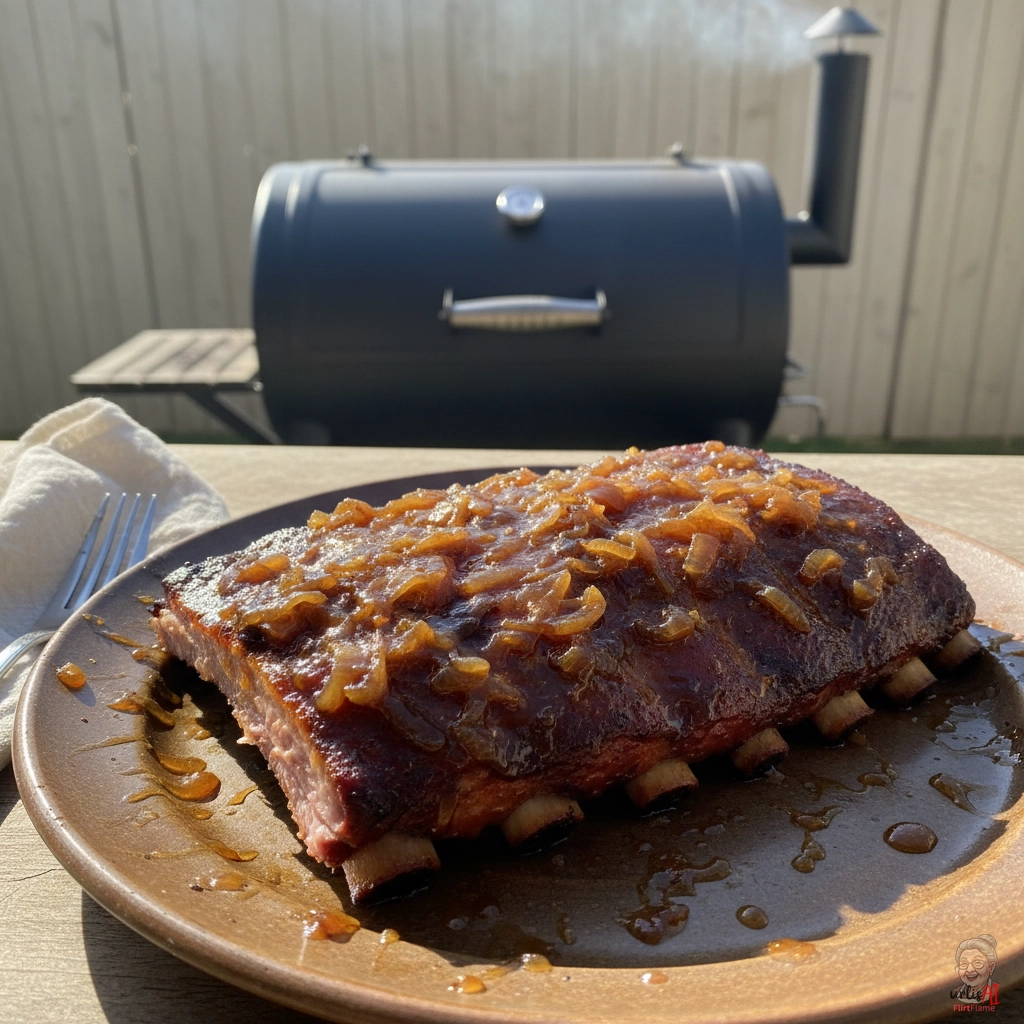 Smoked Zwiebel Ribs — Smoker