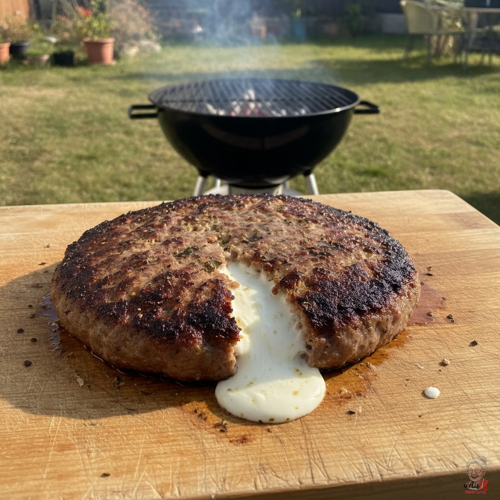 Smoky Balkan Burger — Kohlegrill