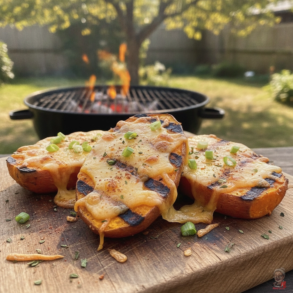 Smoky Batate — Kohlegrill