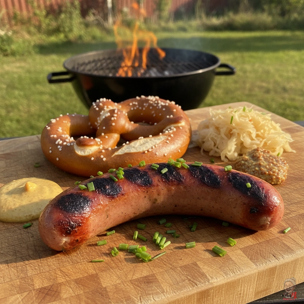 Smoky Bavarian Bratwurst — Kohlegrill